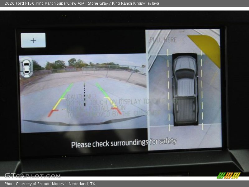 Stone Gray / King Ranch Kingsville/Java 2020 Ford F150 King Ranch SuperCrew 4x4