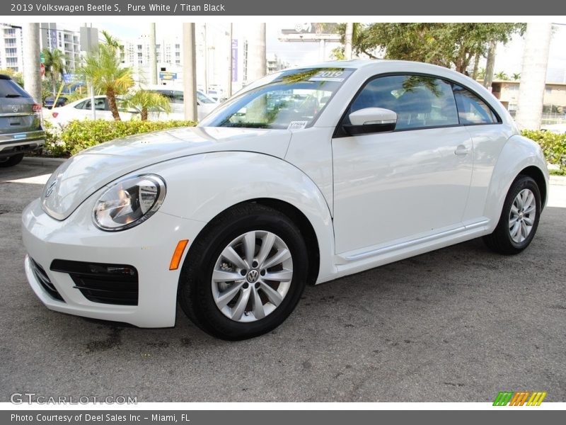  2019 Beetle S Pure White