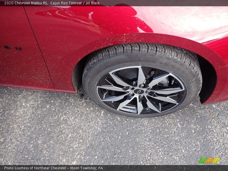 Cajun Red Tintcoat / Jet Black 2020 Chevrolet Malibu RS