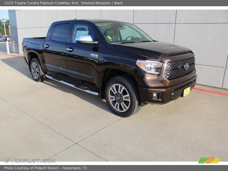 Front 3/4 View of 2020 Tundra Platinum CrewMax 4x4