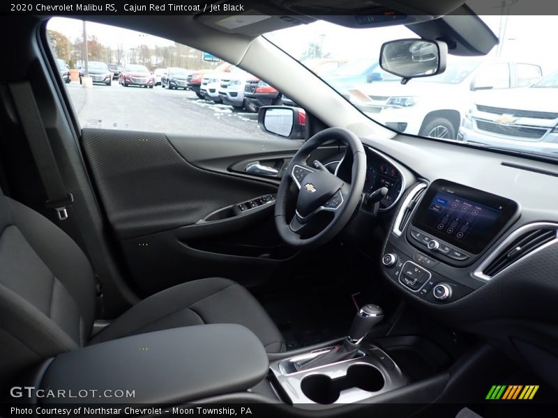 Cajun Red Tintcoat / Jet Black 2020 Chevrolet Malibu RS