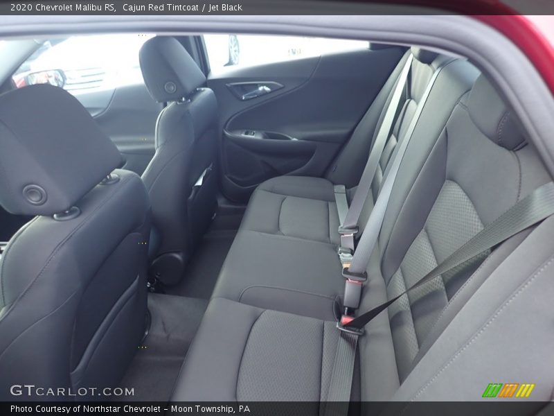 Cajun Red Tintcoat / Jet Black 2020 Chevrolet Malibu RS