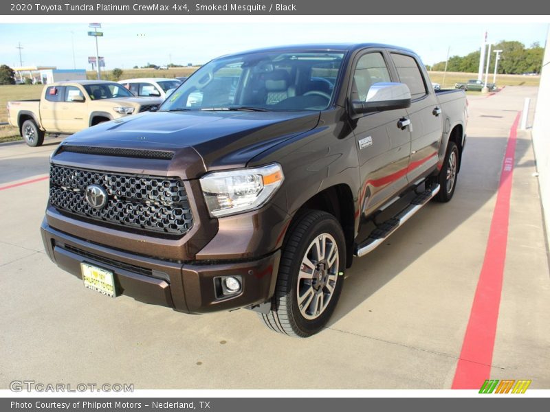 Smoked Mesquite / Black 2020 Toyota Tundra Platinum CrewMax 4x4