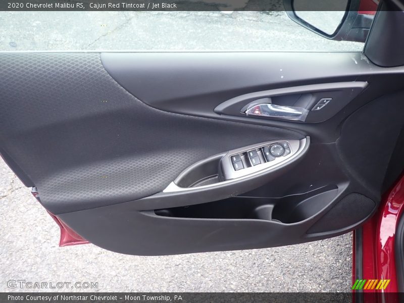 Cajun Red Tintcoat / Jet Black 2020 Chevrolet Malibu RS