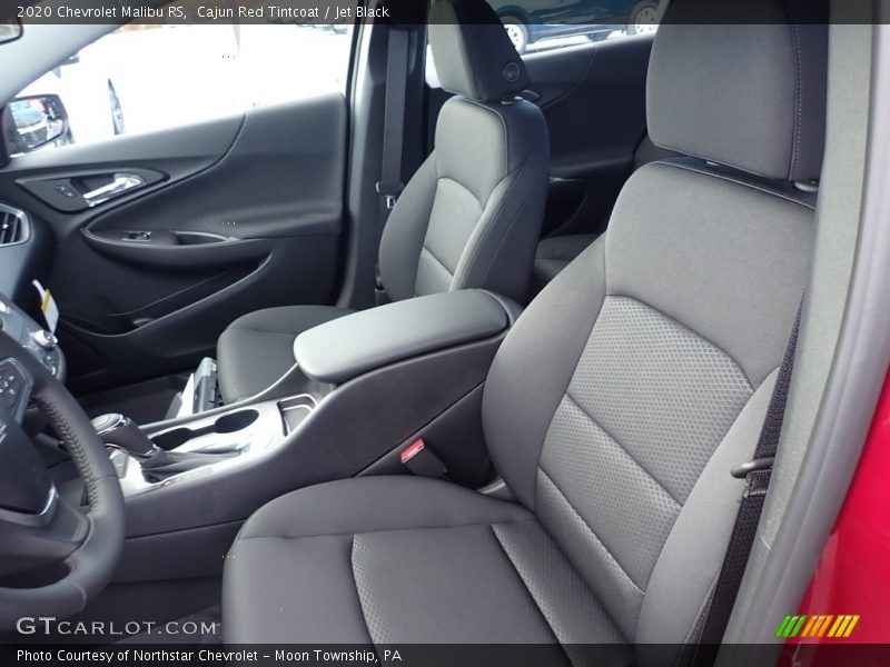 Cajun Red Tintcoat / Jet Black 2020 Chevrolet Malibu RS