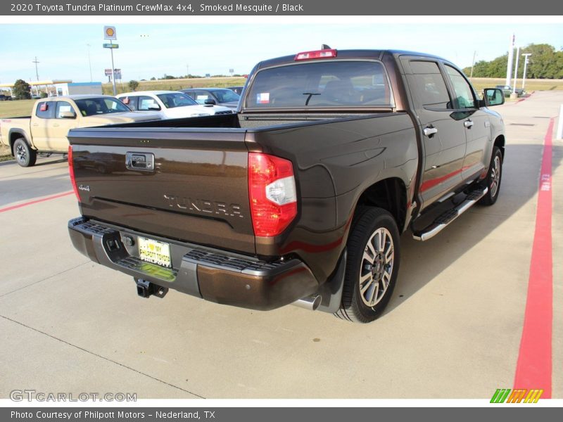 Smoked Mesquite / Black 2020 Toyota Tundra Platinum CrewMax 4x4