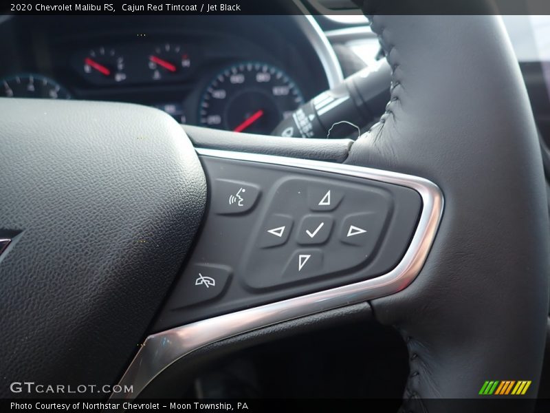 Cajun Red Tintcoat / Jet Black 2020 Chevrolet Malibu RS