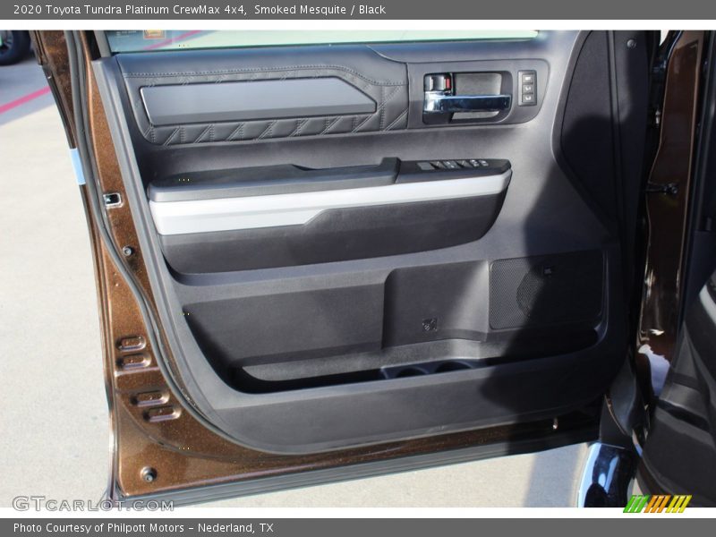 Smoked Mesquite / Black 2020 Toyota Tundra Platinum CrewMax 4x4