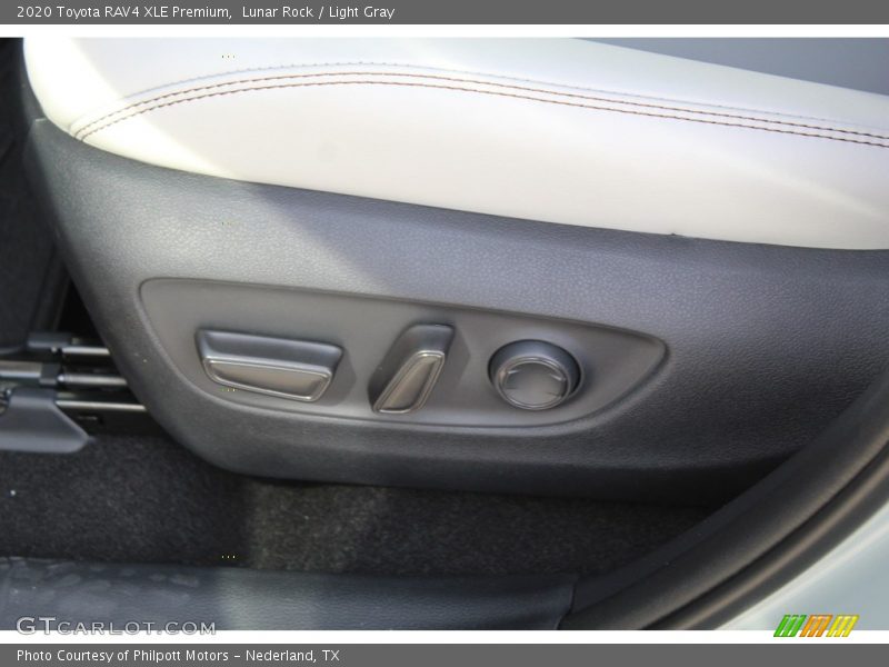Lunar Rock / Light Gray 2020 Toyota RAV4 XLE Premium