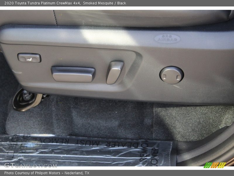 Smoked Mesquite / Black 2020 Toyota Tundra Platinum CrewMax 4x4