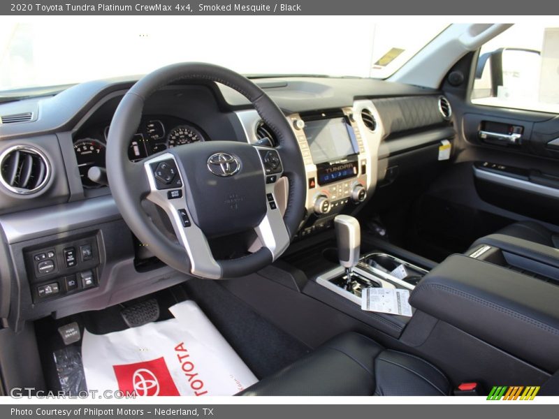 Smoked Mesquite / Black 2020 Toyota Tundra Platinum CrewMax 4x4