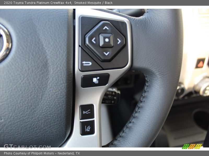 Smoked Mesquite / Black 2020 Toyota Tundra Platinum CrewMax 4x4