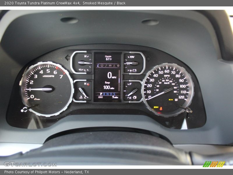 Smoked Mesquite / Black 2020 Toyota Tundra Platinum CrewMax 4x4