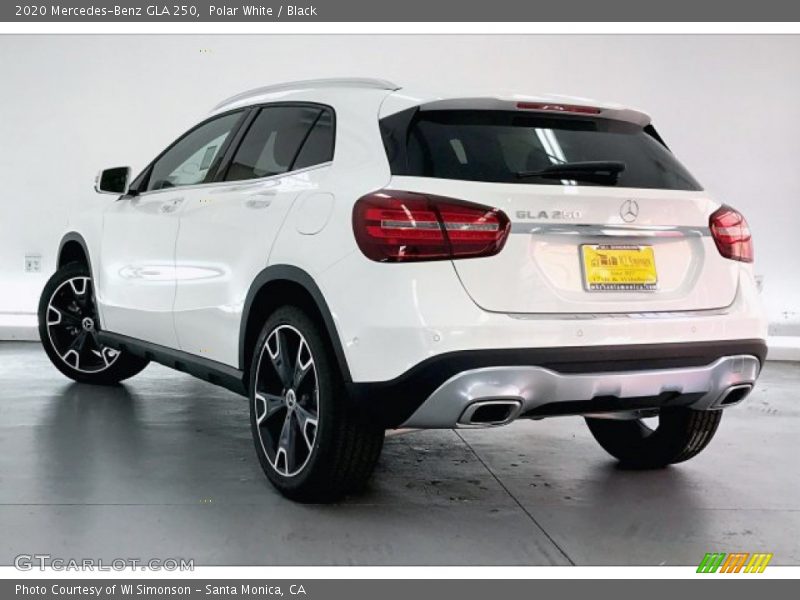 Polar White / Black 2020 Mercedes-Benz GLA 250