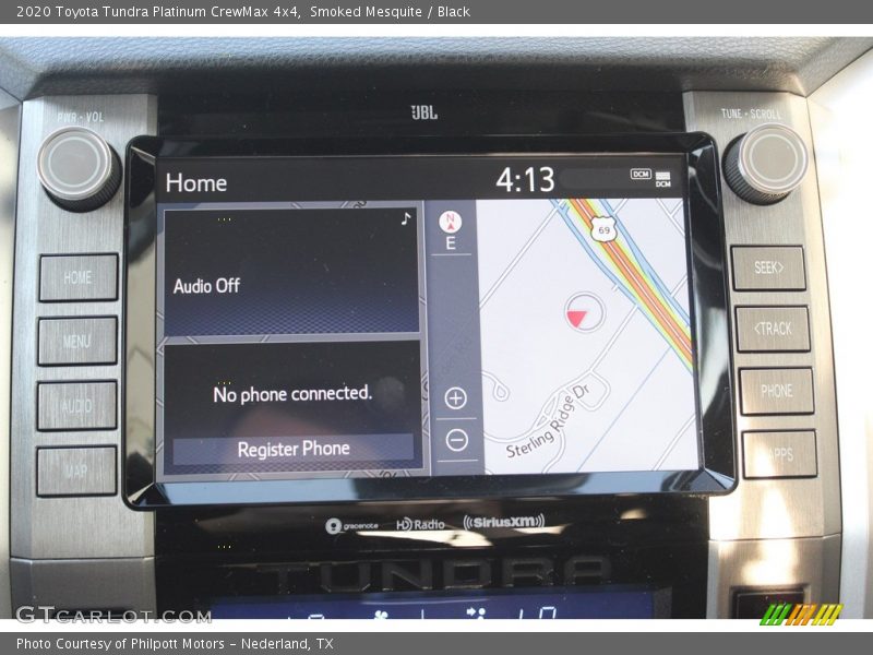 Smoked Mesquite / Black 2020 Toyota Tundra Platinum CrewMax 4x4