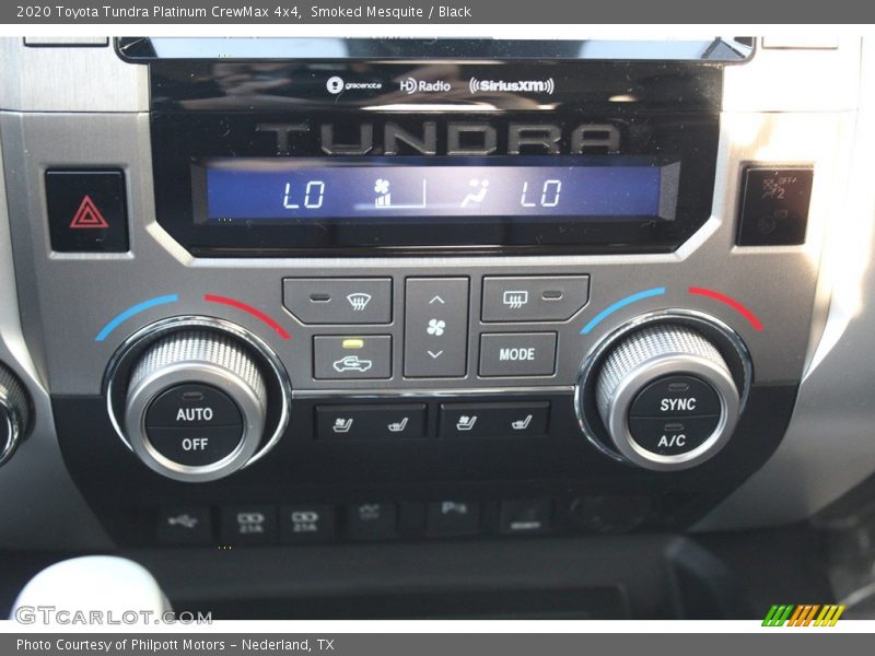 Smoked Mesquite / Black 2020 Toyota Tundra Platinum CrewMax 4x4