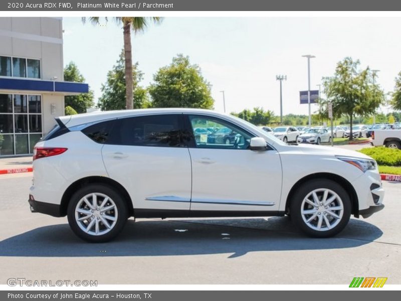 Platinum White Pearl / Parchment 2020 Acura RDX FWD