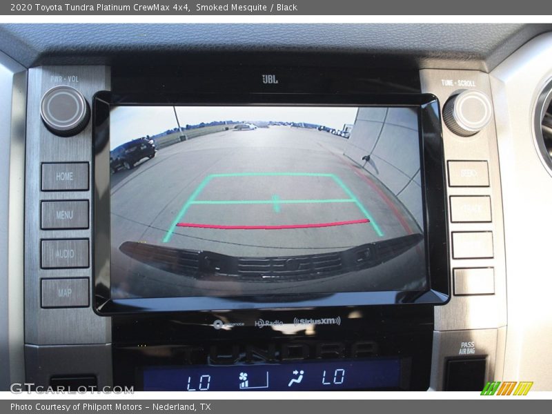 Smoked Mesquite / Black 2020 Toyota Tundra Platinum CrewMax 4x4