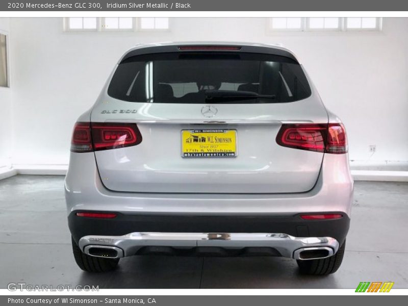 Iridium Silver Metallic / Black 2020 Mercedes-Benz GLC 300