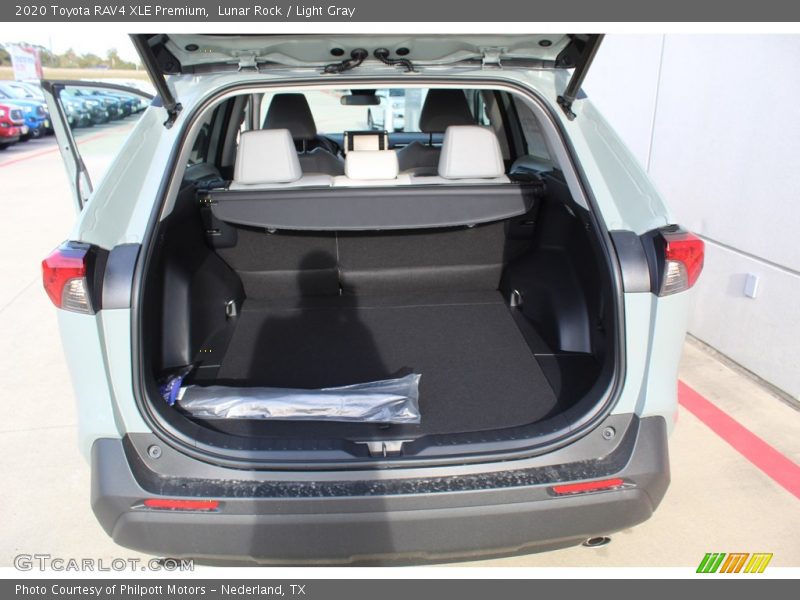 Lunar Rock / Light Gray 2020 Toyota RAV4 XLE Premium