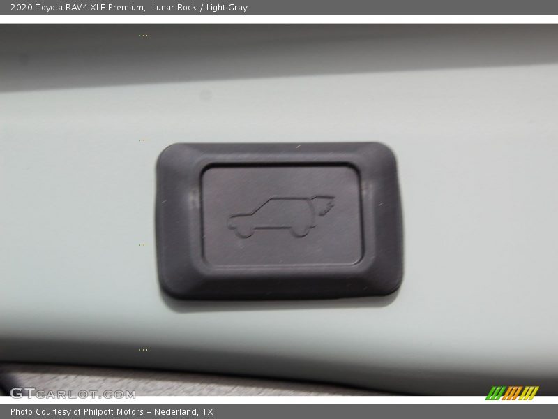 Lunar Rock / Light Gray 2020 Toyota RAV4 XLE Premium
