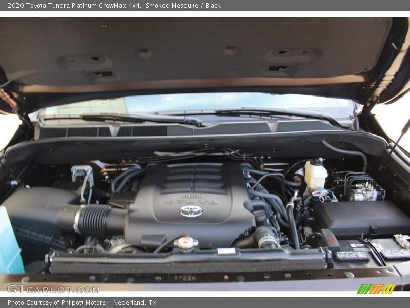 Smoked Mesquite / Black 2020 Toyota Tundra Platinum CrewMax 4x4