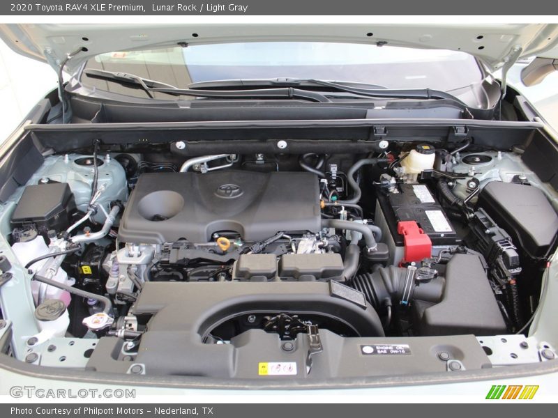 Lunar Rock / Light Gray 2020 Toyota RAV4 XLE Premium