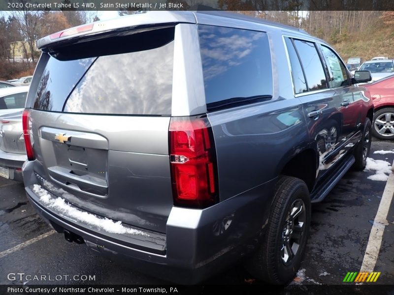 Satin Steel Metallic / Jet Black 2020 Chevrolet Tahoe LS 4WD