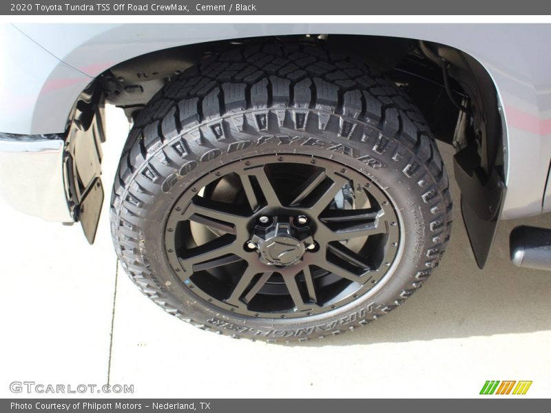 Cement / Black 2020 Toyota Tundra TSS Off Road CrewMax