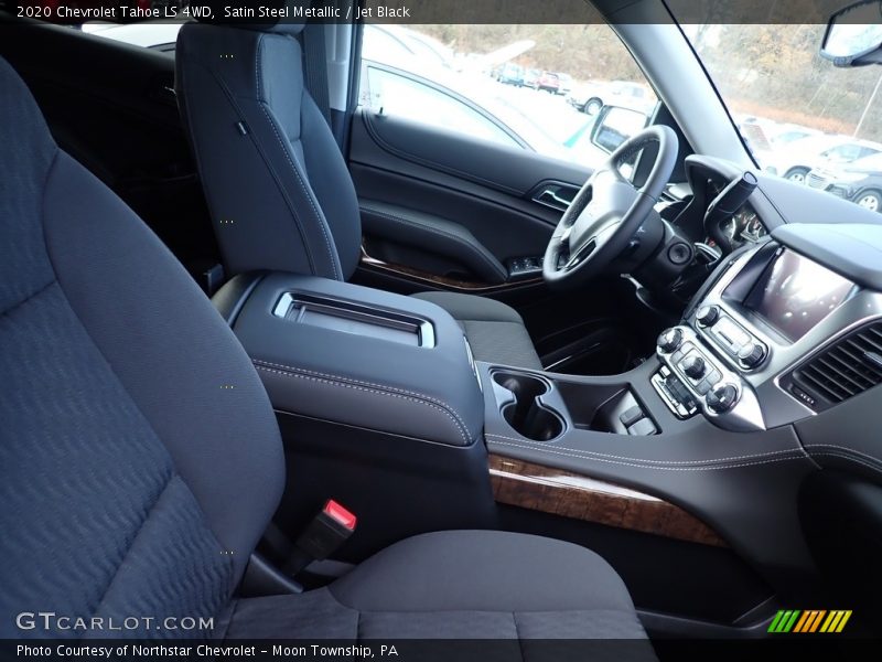Satin Steel Metallic / Jet Black 2020 Chevrolet Tahoe LS 4WD