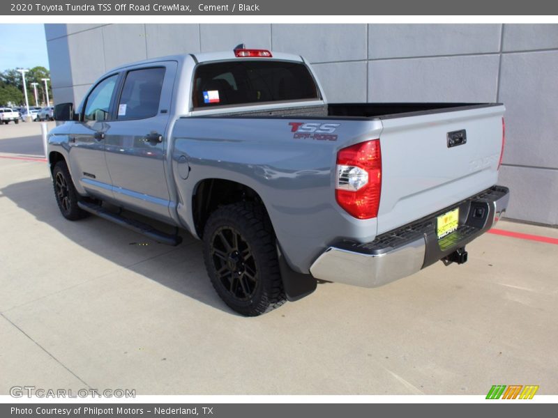 Cement / Black 2020 Toyota Tundra TSS Off Road CrewMax