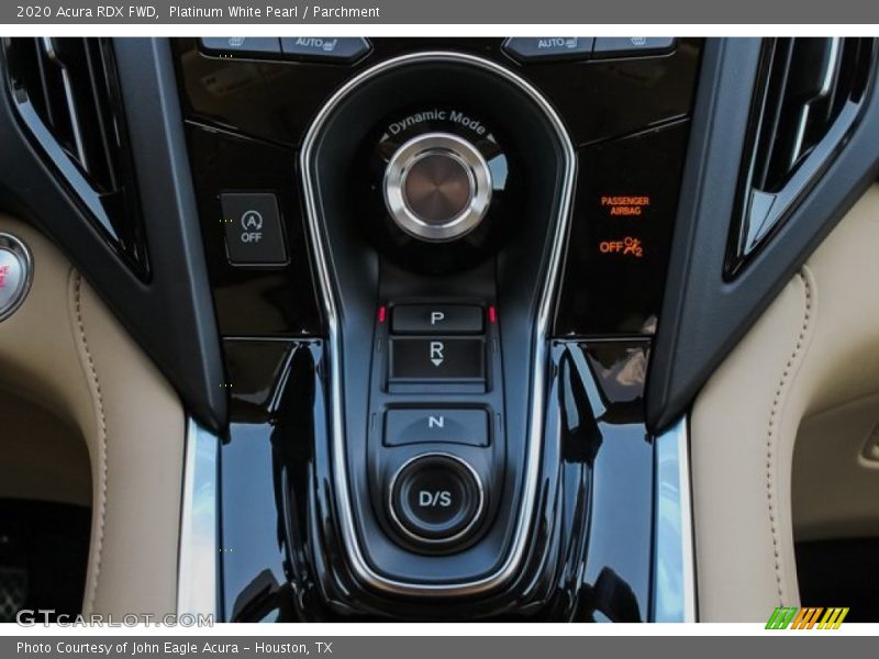 Platinum White Pearl / Parchment 2020 Acura RDX FWD