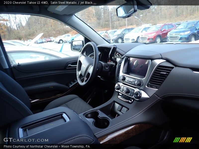 Satin Steel Metallic / Jet Black 2020 Chevrolet Tahoe LS 4WD