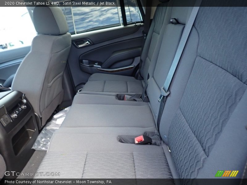 Satin Steel Metallic / Jet Black 2020 Chevrolet Tahoe LS 4WD