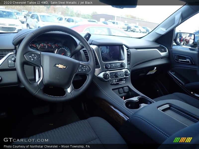 Satin Steel Metallic / Jet Black 2020 Chevrolet Tahoe LS 4WD