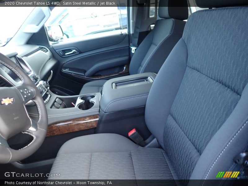 Satin Steel Metallic / Jet Black 2020 Chevrolet Tahoe LS 4WD