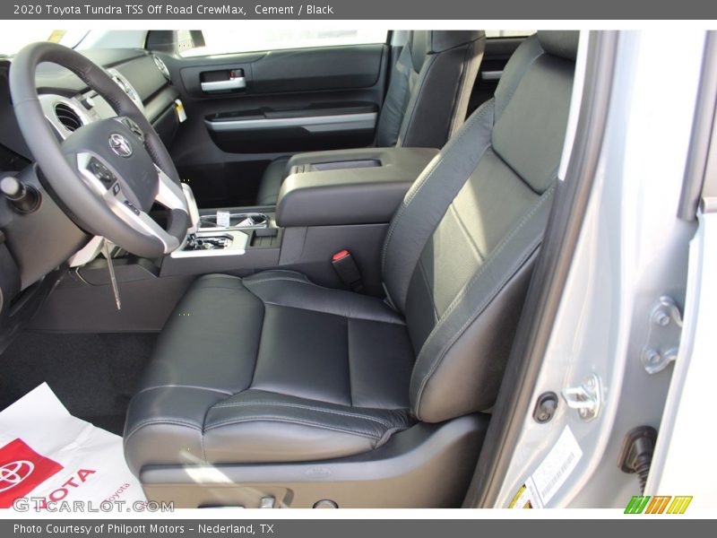 Cement / Black 2020 Toyota Tundra TSS Off Road CrewMax