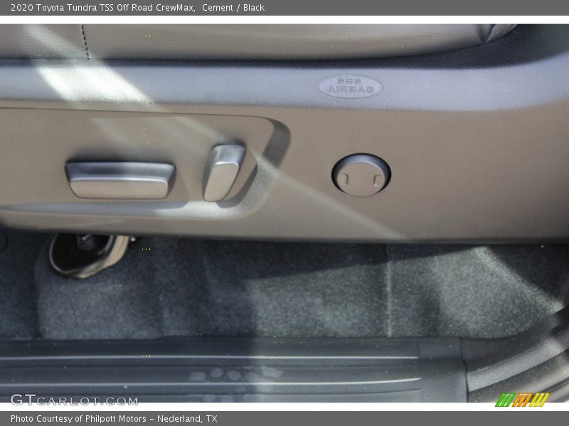 Cement / Black 2020 Toyota Tundra TSS Off Road CrewMax
