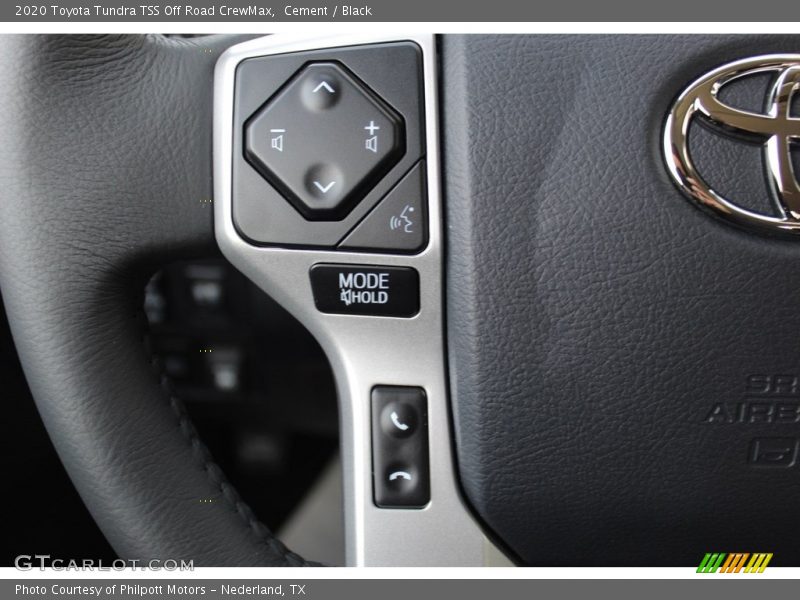 Cement / Black 2020 Toyota Tundra TSS Off Road CrewMax