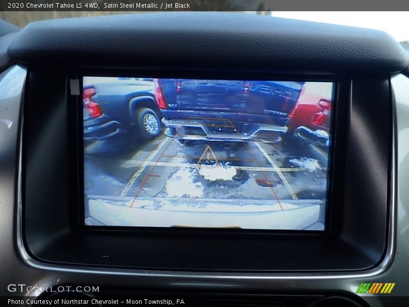 Satin Steel Metallic / Jet Black 2020 Chevrolet Tahoe LS 4WD