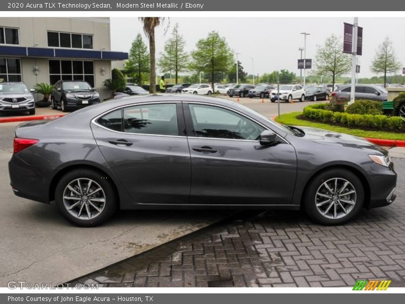Modern Steel Metallic / Ebony 2020 Acura TLX Technology Sedan