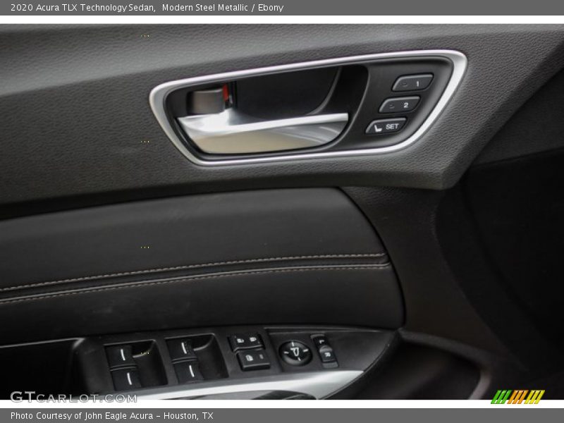 Modern Steel Metallic / Ebony 2020 Acura TLX Technology Sedan