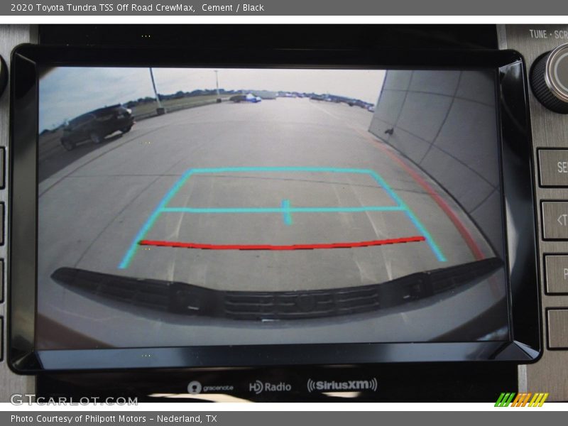 Cement / Black 2020 Toyota Tundra TSS Off Road CrewMax
