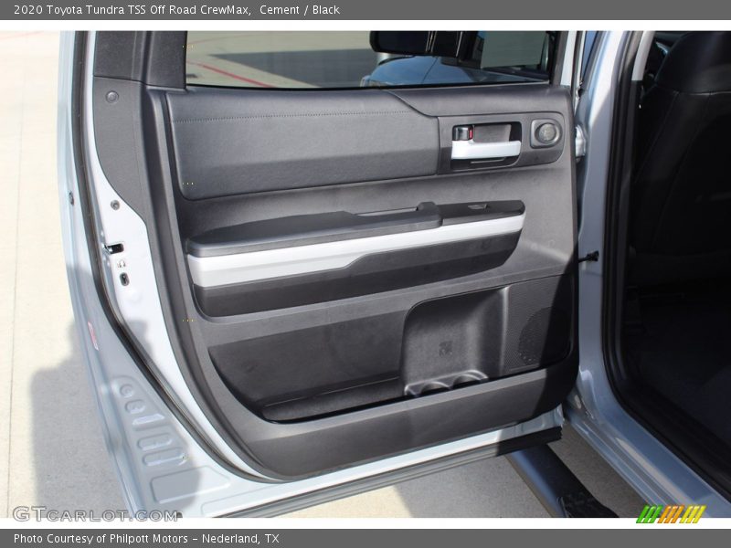 Cement / Black 2020 Toyota Tundra TSS Off Road CrewMax