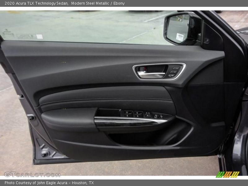 Modern Steel Metallic / Ebony 2020 Acura TLX Technology Sedan