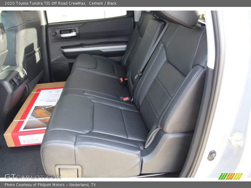 Cement / Black 2020 Toyota Tundra TSS Off Road CrewMax