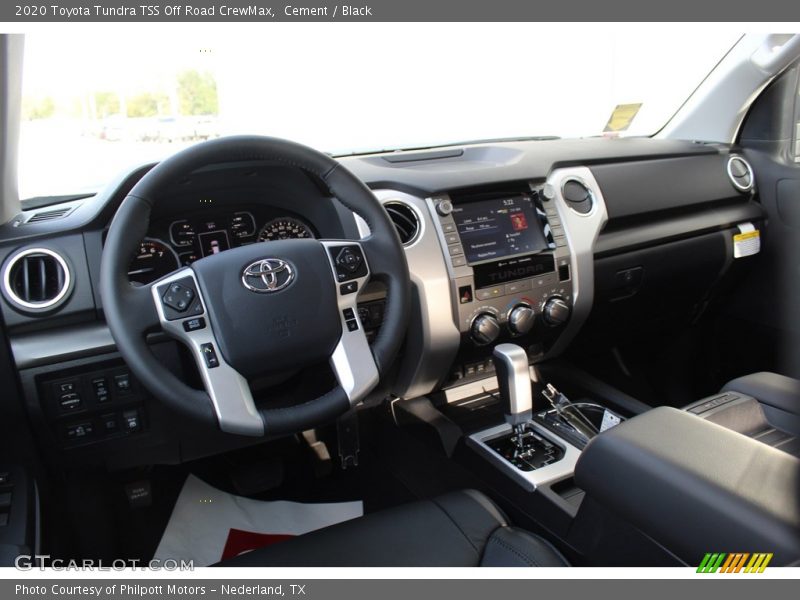Cement / Black 2020 Toyota Tundra TSS Off Road CrewMax