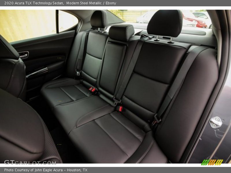 Modern Steel Metallic / Ebony 2020 Acura TLX Technology Sedan
