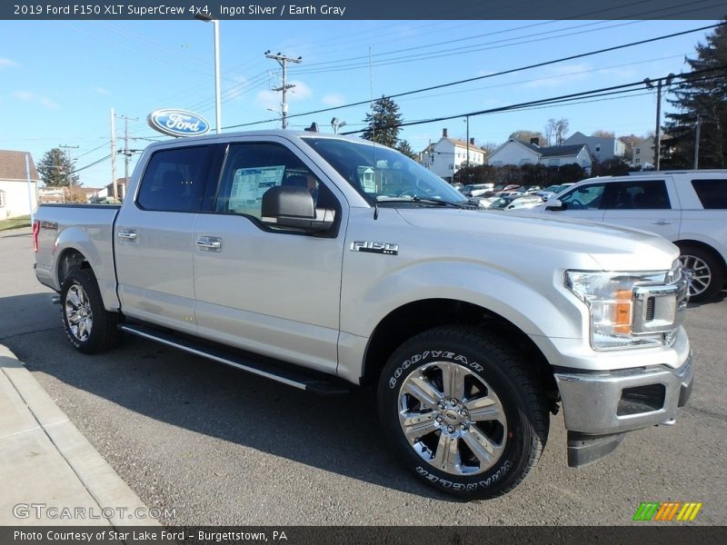 Front 3/4 View of 2019 F150 XLT SuperCrew 4x4