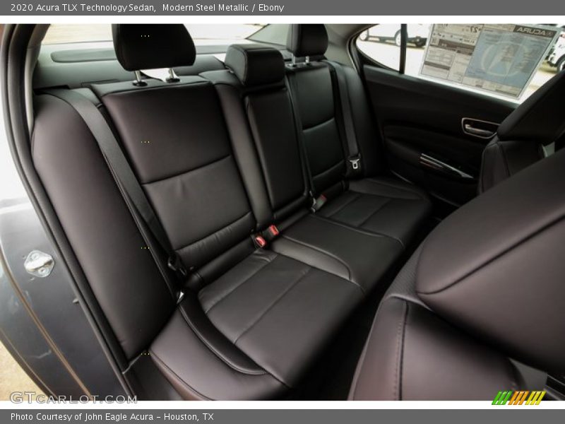Modern Steel Metallic / Ebony 2020 Acura TLX Technology Sedan